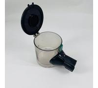 NbgrvB Juego de filtro y taza de polvo lavable V9 para aspiradora, multiuso | Cyclone - Cubo de repuesto con cierre hermético para mantener la potencia de succión y partículas finas