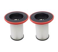 NbgrvB Juego de filtros HEPA para Bosch Unlimited Gen2 Series 8, piezas 12036642 12023349, ABS y tela