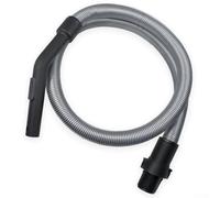 NbgrvB Juego de manguera de 2 m y mango curvado con giro de 360° y succión ajustable, pieza de extensión de vacío de plástico resistente para Miele para Blizzard CX1 Cat & Dog Comfort para Flex para