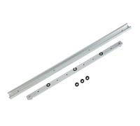 NbgrvB Juego de rieles de inglete y barra deslizante de aleación de aluminio para sierra de mesa de 600 mm