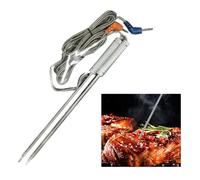 NbgrvB Juego de sondas de carne de alta temperatura de 2 piezas para ThermoPro TP25 TP27 TP28 TP17H TP09, sensores de termómetro de parrilla rápida