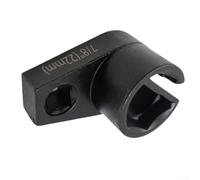 NbgrvB Juego Llaves Sonda Lambda 3/8" Ranurada Extracción(5-Piece) | ranurado 6 para puntas, extrae sensor con cable, mango ergonómico, para acero sólido, uso rudo