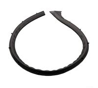 NbgrvB Junta de sello de puerta delantera para Golf MK7 5G4837651B Repuesto directo de goma burlete reduce el ruido del viento evita fugas de agua, negro