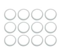 NbgrvB Junta de tubería de polietileno para arandela para anillo 75/110 mm, junta a prueba de fugas y accesorios, 12 piezas de 75 mm