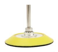 NbgrvB Kit de almohadillas de esponja para pulir cera de coche de 3 pulgadas con adaptador de taladro, restauración de faros y detalles automotrices