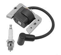 NbgrvB Kit de bobina de encendido para motores Tecumseh AV520 LH195 OH195 TH139 TV085 reemplaza 34443 34443A 34443B 34443C 34443D con construcción de metal chispa para un rendimiento estable