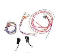 NbgrvB Kit de cableado de actualización de interruptor auxiliar 68209998AC para Dodge para RAM 2500 3500 5500, ajuste directo OEM para camión Aux Power Off-Road