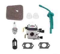 NbgrvB Kit de carburador para recortadora Stihl FS38 FS45 FS55 FS85