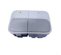 NbgrvB Kit de doble tanque para aspiradora Ecovacs T80 OMNI | Separación limpia y residuos, rendimiento óptimo de fregona, restaura la función del robot, ajuste preciso