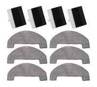NbgrvB Kit de filtro de repuesto y paño de fregona E20 y E20 Plus para aspiradoras, juego de accesorios de limpieza de instalación