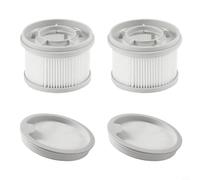 NbgrvB Kit de filtro HEPA para motor delantero y de salida, juego de prefiltros lavables y reutilizables, piezas de repuesto para aspiradora Xiaomi G20 Max (2 juegos)