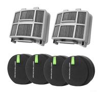 NbgrvB Kit de filtro para aspiradoras Bissell 3418, 3415, 3774F, 3774, 3774G, 3775, 3402, 3409, 3404