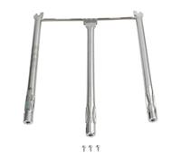 NbgrvB Kit de quemador de parrilla de repuesto para 300 y GS4 II E-310 E-320 S-330 control frontal, acero 304, compatible con OEM 69787