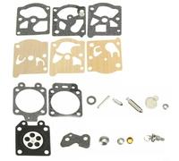 NbgrvB Kit de reparación de carburador, repuesto de sello de carburador para WA WT K20-WAT, juego de juntas de diafragma de 20 piezas con válvulas de filtro y resortes para recortadora de cuerdas para