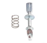 NbgrvB Kit de reparación de cerradura de manija de puerta B3 B4 para Caddy II, 1H0837223B, exterior de metal para fijación de pestillo de puerta
