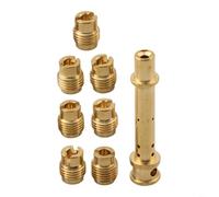 NbgrvB Kit Jets Carburador para latón para Motores 6.5HP Ahorro Kit