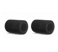 NbgrvB Lavalier - Parabrisas para micrófonos JBL EasySing, filtro de espuma densa, grabación de estudio, 2 unidades (negro)