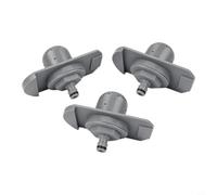 NbgrvB Limpieza de inodoro portátil con boquilla de descarga multichorro para Thetford C250/C260 para tanques de RV, residuos de enjuague gris impresos en 3D para tanque