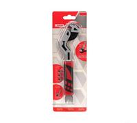 NbgrvB Llave de tubo de acero ajustable con dientes de tres lados autobloqueantes, para tuercas cuadradas hexagonales de estrella, herramienta de agarre antideslizante (6 pulgadas)