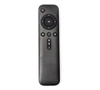 NbgrvB Mando a distancia para iHome AutoVac Nova S1 y S1 Pro Robot Aspirador Negro Controlador de repuesto con funciones de programación y modo