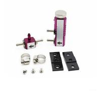 NbgrvB Manual para Controlador Boost 1-30 PSI Regulador de presión Turbo ajustable Sistemas de válvula de residuos, aleación de aluminio, azul para mecanizado CNC (morado)