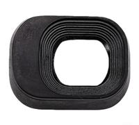 NbgrvB Marco protector para DJI para mini 4 Pro, carcasa de lente ABS, a prueba de polvo, resistente a los arañazos, para accesorios al aire libre, color gris