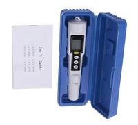 NbgrvB Medidor de salinidad portátil de 0 a 999 mg/para L con compensación automática de temperatura, analizador digital de contenido de sal para piscina y spa