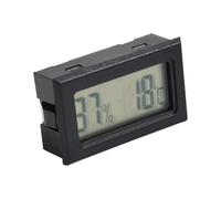 NbgrvB Mini Digital para termo-higrómetro, paquete de 5, monitor de humedad de temperatura interior 2 en 1, medidor de plástico portátil con LCD, -50 a 70 para almacenamiento en el hogar