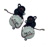 NbgrvB Motor de cepillo lateral para ECOVACS para deebot para ozmo X1 para omni Turbo para t10 para t20 - Pieza de repuesto de alto rendimiento izquierda derecha par funcionamiento silencioso