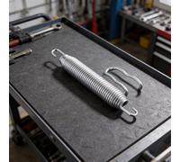 NbgrvB Muelle tensor de metal para tablero para cortacéspedes FasTrak compatible con números de pieza 607616 122388 604291 169 mm de largo