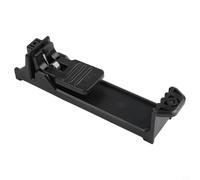 NbgrvB N425527 - Soporte de pared para niveles Dewalt DW0811LR DW0822LG DW0822LR DW089LG, construcción de plástico resistente de calidad, soporte de nivel horizontal de carga fuerte, fácil instalación