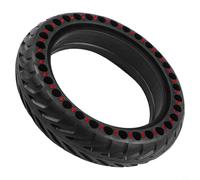 NbgrvB Neumático sólido de 8.5 pulgadas 50/75-6.1 para Pro Scooter, todoterreno sin cámara para neumático de 8 1/2 x 2 (rojo)