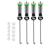 NbgrvB - Pack de 4 barras de suspensión de 59 cm para amortiguadores | W11130362 - Juego de 4 amortiguadores de 59 cm para lavadora W11130362