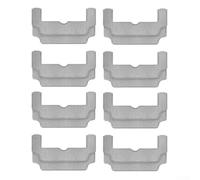 NbgrvB Paño de limpieza de microfibra para ECOVACS WINBOT mini2 AIR2 (8 piezas)