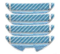 NbgrvB Paño de repuesto para robot aspirador SENCOR SRV 4200BK 4250SL 2230TI 6250BK 9250BK, paquete de 4, azul