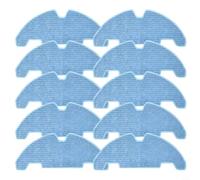 NbgrvB Paños de repuesto compatibles con Lefant M330 Pro Robot Aspirador Accesorios Almohadillas de microfibra 4 o 10 piezas (paquete de 10)