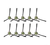 NbgrvB Paquete de 10 cepillos laterales de repuesto para aspiradora robot Lefant M330 M330 Pro, compatible con M330/M330 Pro, cepillo de limpieza profunda