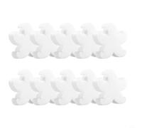 NbgrvB Paquete de 10 esponjas de piscina absorbentes de aceite para jacuzzis y spas, removedor de suciedad para limpiar esponja reutilizable para proteger los sistemas de filtración (C)