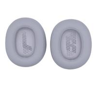 NbgrvB Paquete de 2 almohadillas de repuesto para auriculares JBL Live 770NC, fundas de cojín de piel de proteína premium, suaves y transpirables, color negro y gris