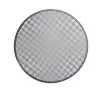 NbgrvB Paquete de 2 discos de filtro de café de metal reutilizables de acero inoxidable de 61 mm para AeroPress, colador de malla antiestático