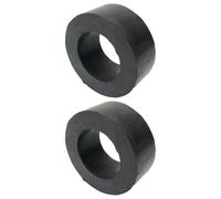 NbgrvB Paquete de 2 espaciadores de placa de peso para barras guía de barra de 30 mm, arandelas de goma que absorben los golpes para equipos de fitness, reduce las colisiones de placas durante los