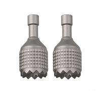 NbgrvB Paquete de 2 pulgares grises para drones DJI, palanca de mando de aleación de aluminio 4 para Pro 3 para controladores Pro Air 3 RC 2 RC N1 N2
