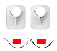 NbgrvB Paquete de 2 soportes de manguera de piscina ABS de 26 a 38 mm, soporte seguro para evitar la flacidez y reducir la presión del filtro de salida para Intex y marcas similares de piscina (2