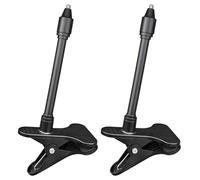 NbgrvB Paquete de 2 soportes flexibles para cámara de monitor de bebé HELLOBABY HB40 HB65 HB66, soporte de abrazadera ajustable con 2 bases, compatible con estante de ventana de cuna, PVC + ABS +