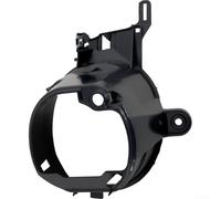 NbgrvB Paquete de 2 soportes para luz antiniebla delantera de coche 81229-AC010 izquierdo 81219-AC010 derecho, para Toyota para Avalon 2005-2007 LHD, material plástico resistente al desgaste, fácil