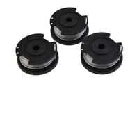 NbgrvB Paquete de 3 carretes con cubierta de repuesto F016F05320 para bobina Bosch Easygrasscut 18 V para Easygrasscut 23