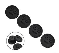 NbgrvB Paquete de 4 ojales de sonda de termómetro para parrilla de barbacoa, silicona de grado alimenticio, resistente a altas temperaturas, repuesto para Weber Smokey Mountain Cooker 14/18/22 Series