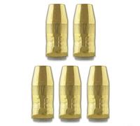 NbgrvB Paquete de 5 boquillas de soldadura de latón NS-1218B para Bernard G-Gaas, para Centerfire Slim punta de hueco de 1/2 pulgada compatible con -1 difusor de gas