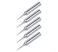 NbgrvB Paquete de 5 puntas de soldador de cobre 900M-T para soldadura de paso estrecho y arrastre, herramientas de soldadura profesionales (900M-T-1C)