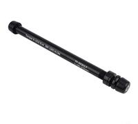 NbgrvB Para CNC Aleación de aluminio para entrenador de bicicleta Pincho de eje pasante 12mm M12x1.5/1.75 ajustable 142-148mm con espaciadores para deportes de interior (M12x1.5 160-172)
